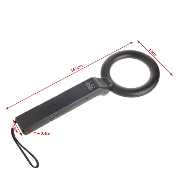 Rilevatore metalli portatile MD300 per sicurezza