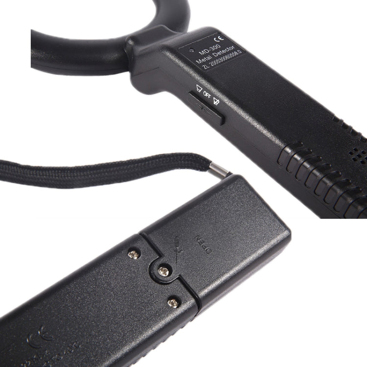 Rilevatore metalli portatile MD300 per sicurezza