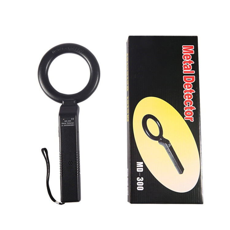 Rilevatore metalli portatile MD300 per sicurezza