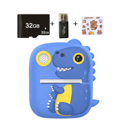 Stampante termica per bambini con fotocamera da stampa istantanea HD 1080P da 2,4 pollici con scheda TF 32G