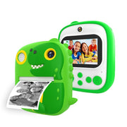 Stampante termica per bambini con fotocamera da stampa istantanea HD 1080P da 2,4 pollici con scheda TF 32G