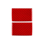Adesivo posacenere per portiera posteriore per Mercedes-Benz Classe G W463, 2 pezzi/set