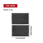 Adesivo posacenere per portiera posteriore per Mercedes-Benz Classe G W463, 2 pezzi/set