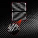Adesivo posacenere per portiera posteriore per Mercedes-Benz Classe G W463, 2 pezzi/set