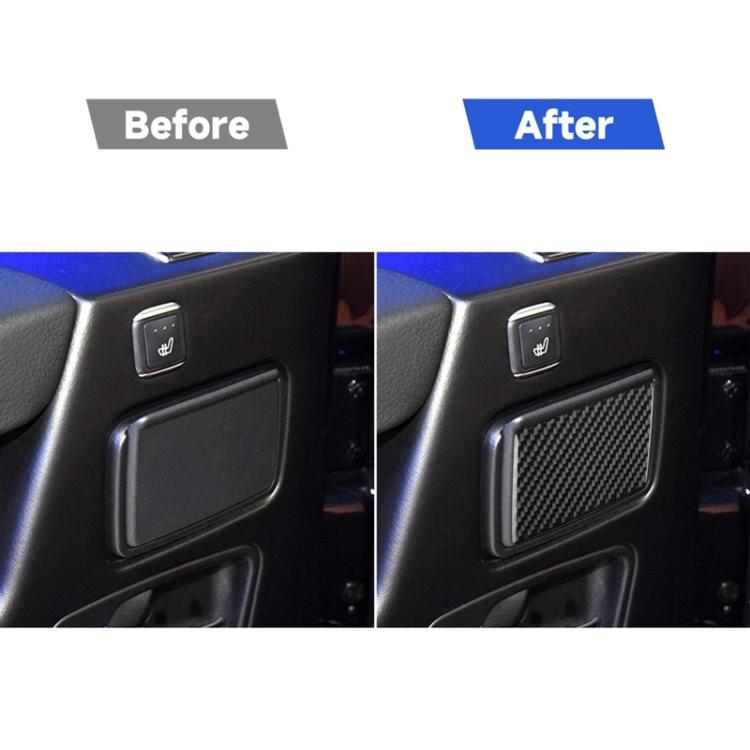 Adesivo posacenere per portiera posteriore per Mercedes-Benz Classe G W463, 2 pezzi/set