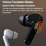 Hishell Y113 Auricolari wireless con traduttore vocale Bluetooth