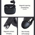 Hishell Y113 Auricolari wireless con traduttore vocale Bluetooth