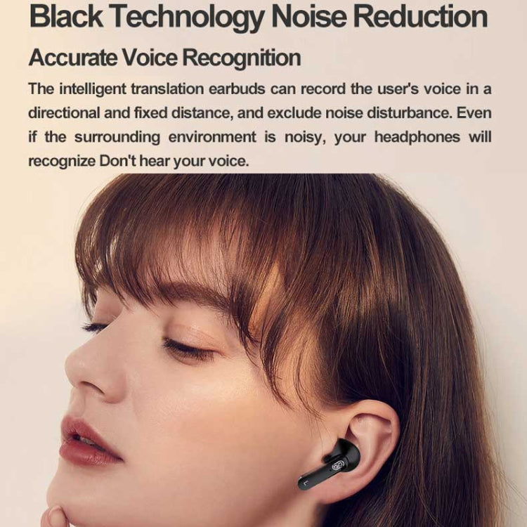 Hishell Y113 Auricolari wireless con traduttore vocale Bluetooth