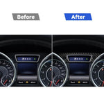Adesivi decorativi per la strumentazione della Mercedes-Benz Classe G W463