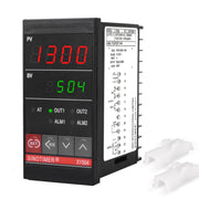 SINOTIMER XY504 Strumento di controllo della temperatura intelligente Custodia corta PID Relè di refrigerazione per riscaldamento Uscita a stato solido SSR, XY504