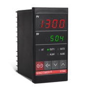 SINOTIMER XY504 Strumento di controllo della temperatura intelligente Custodia corta PID Relè di refrigerazione per riscaldamento Uscita a stato solido SSR, XY504