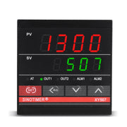 SINOTIMER XY507 Strumento di controllo intelligente della temperatura Relè di riscaldamento PID a guscio corto Uscita a stato solido SSR, XY507