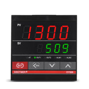 SINOTIMER XY509 Strumento di controllo della temperatura intelligente Relè di riscaldamento PID a custodia corta Uscita a stato solido SSR, XY509