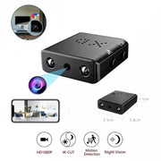 Telecamera XD Videocamera HD 1080p Smart IR-CUT per visione notturna a infrarossi, XD