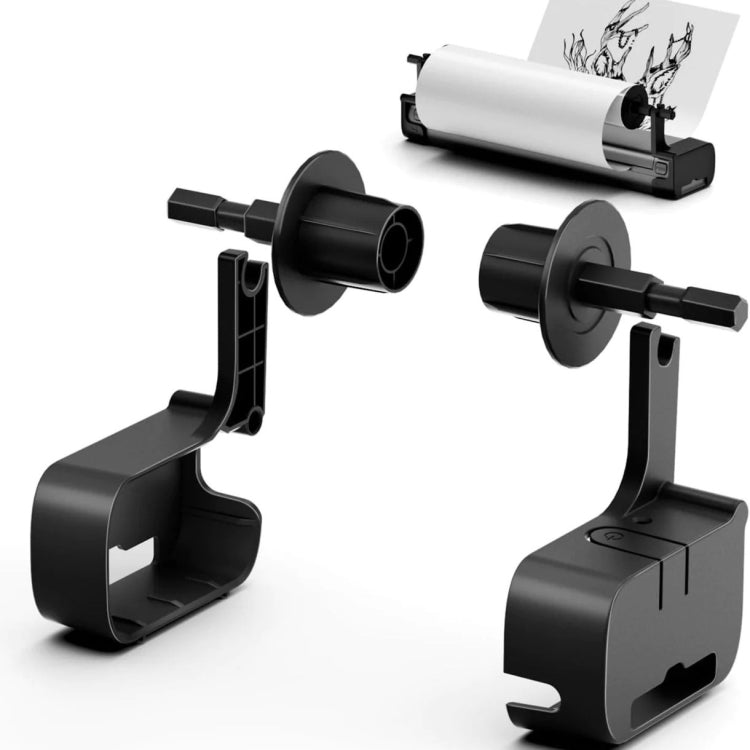 Supporto per stampante Phomemo M08F per, Holder For A4 Rolls Paper, Holder For Letter Rolls Paper