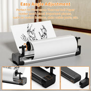 Supporto per stampante Phomemo M08F per, Holder For A4 Rolls Paper, Holder For Letter Rolls Paper