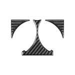 Per Mercedes-Benz Classe G W463 3 pezzi / Set Adesivo Portabicchiere Scarico Posteriore