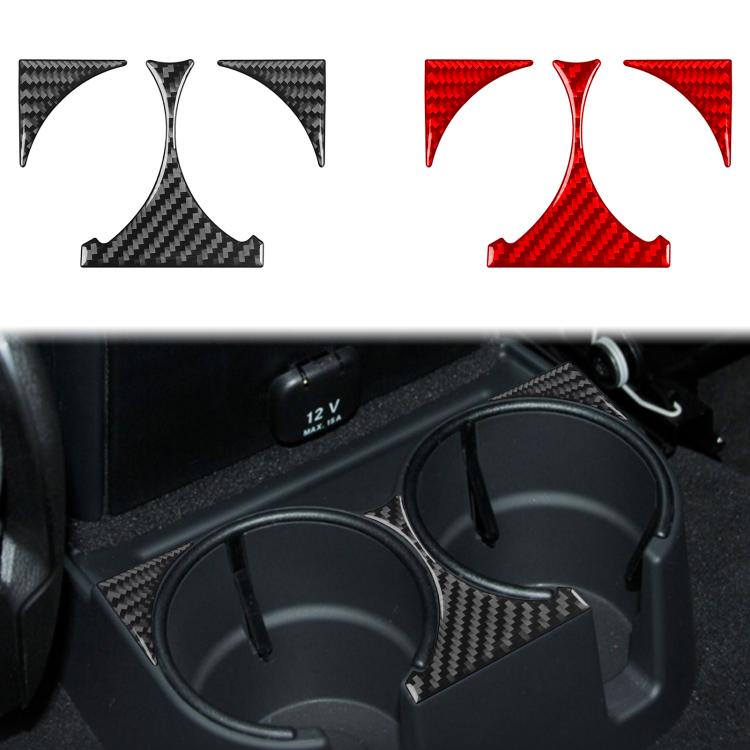 Per Mercedes-Benz Classe G W463 3 pezzi / Set Adesivo Portabicchiere Scarico Posteriore