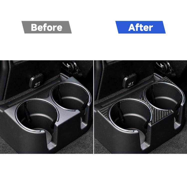 Per Mercedes-Benz Classe G W463 3 pezzi / Set Adesivo Portabicchiere Scarico Posteriore