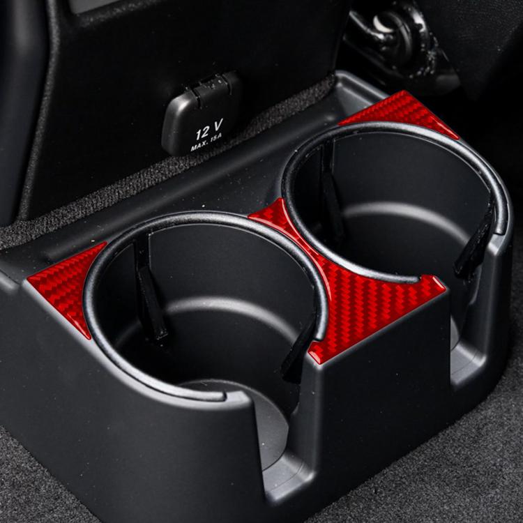 Per Mercedes-Benz Classe G W463 3 pezzi / Set Adesivo Portabicchiere Scarico Posteriore