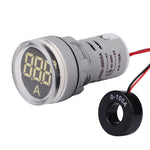 Amperometro digitale LED 22mm 220V AC 0-100A ST16A