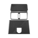 Set di 3 adesivi per bocchette d'aria centrali posteriori per Mercedes-Benz Classe G W463