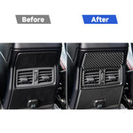 Set di 3 adesivi per bocchette d'aria centrali posteriori per Mercedes-Benz Classe G W463
