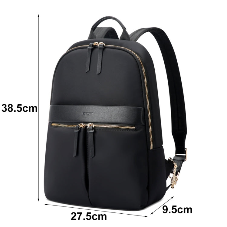 Zaino impermeabile leggero casual per laptop da 14 pollici Bopai