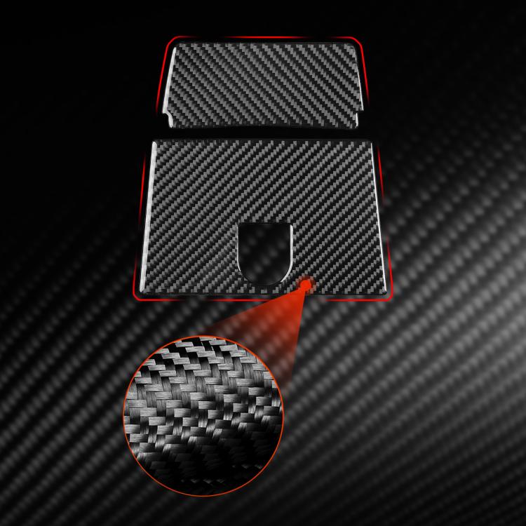 Adesivo decorativo centrale posteriore per Mercedes-Benz Classe G W463, 2 pezzi/set