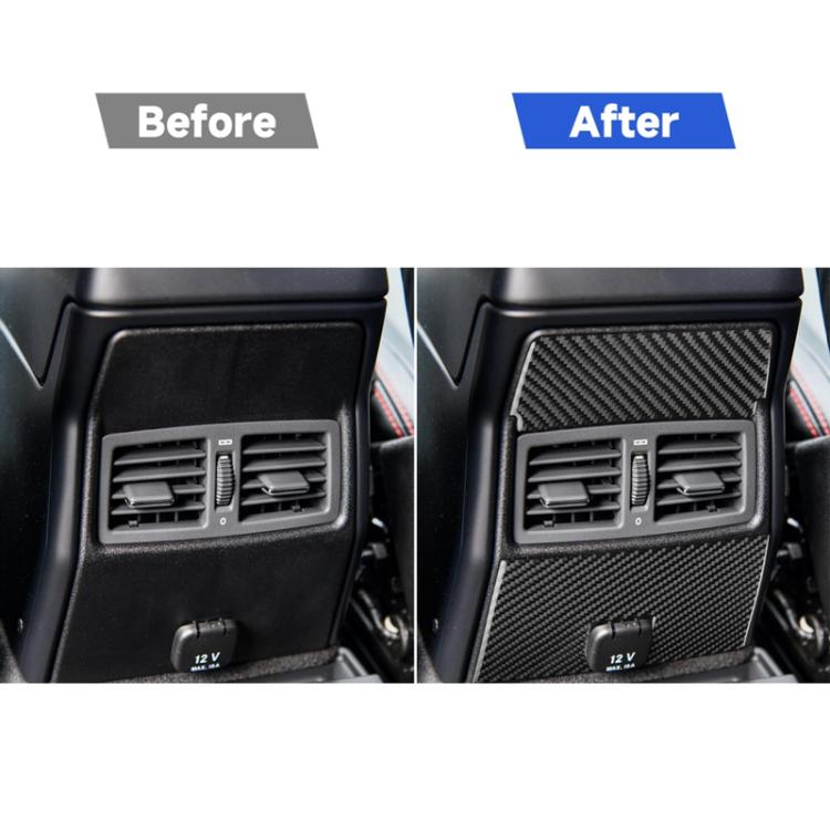 Adesivo decorativo centrale posteriore per Mercedes-Benz Classe G W463, 2 pezzi/set