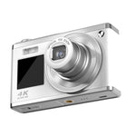 Fotocamera digitale 60MP 4K HD con doppio schermo