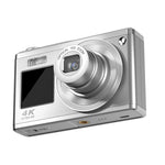 Fotocamera digitale 60MP 4K HD con doppio schermo