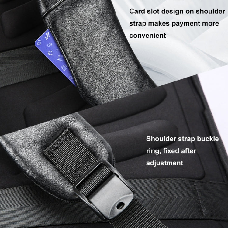 Zaino impermeabile Bopai con porta USB e Type-C