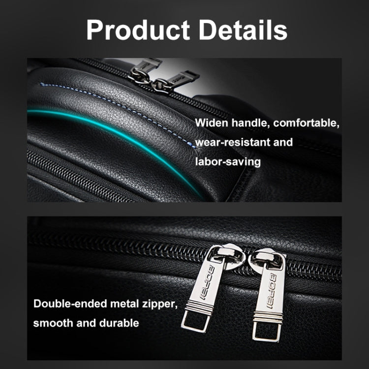 Zaino impermeabile Bopai con porta USB e Type-C