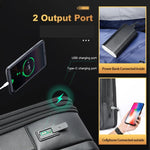 Zaino impermeabile Bopai con porta USB e Type-C