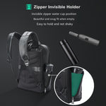 Zaino impermeabile Bopai con porta USB e Type-C