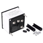 Voltmetro con display digitale a LED per giradischi quadrato SINOTIMER N-72V CA, N-72V