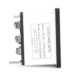 Voltmetro digitale LED quadrato SINOTIMER N-72V CA