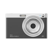 Fotocamera HD da 50 MP Fotocamera autoscatto video 4K retrò Vlog, Black, Pink, White