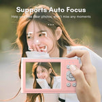 Fotocamera HD 50 MP con video 4K e autoscatto