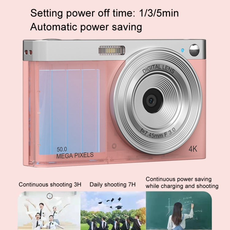 Fotocamera HD 50 MP con video 4K e autoscatto