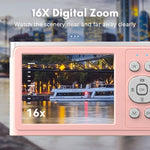 Fotocamera HD 50 MP con video 4K e autoscatto