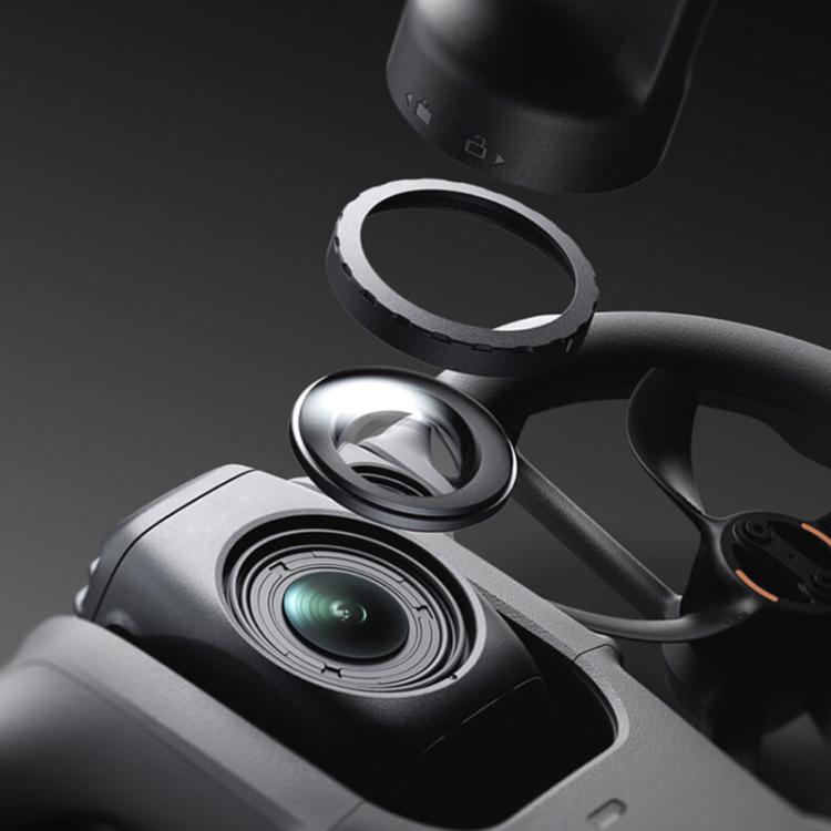 Kit di lenti di ricambio originali per DJI Avata 360 con strumenti, Replacement Lens Kit