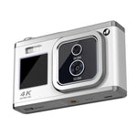Fotocamera digitale 4K HD doppio obiettivo 50 MP