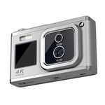 Fotocamera digitale 4K HD doppio obiettivo 50 MP