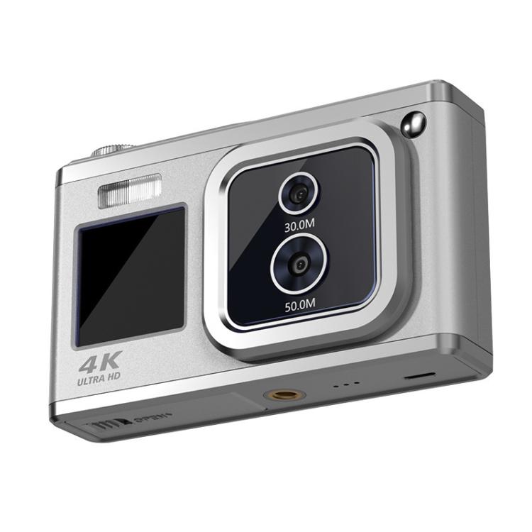 Fotocamera digitale 4K HD doppio obiettivo 50 MP
