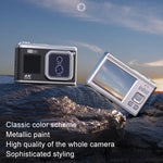 Fotocamera digitale 4K HD doppio obiettivo 50 MP