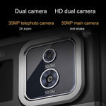 Fotocamera digitale 4K HD doppio obiettivo 50 MP