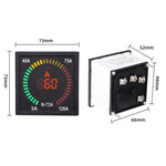 Amperometro digitale LED SINOTIMER N-72A 3-120A CA 220V