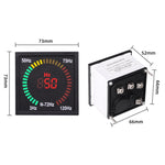 Indicatore frequenza CA digitale SINOTIMER N-72HZ